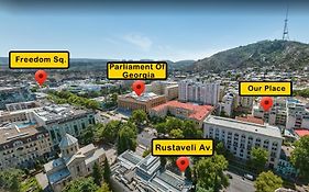 City Center 2Bdr Apartment Near Rustaveli Av.